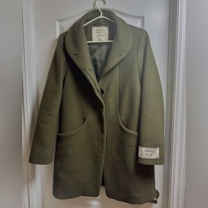 Wilfred The Cocoon Coat New - Virgin Wool and Cashmere